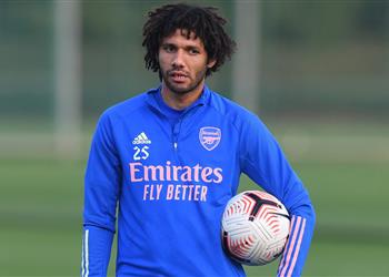 مترو تتوقع مدة غياب محمد النني عن آرسنال بسبب كورونا