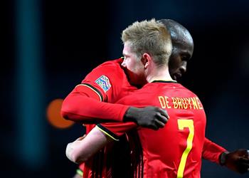 فيديو إنجلترا تكتسح آيسلندا برباعية وبلجيكا تهزم الدنمارك وتتأهل لنصف نهائي دوري الأمم الأوروبية