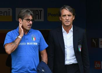 مانشيني محتفل ا بتأهل إيطاليا أشكر اللاعبين والشباب بحاجة للفرصة