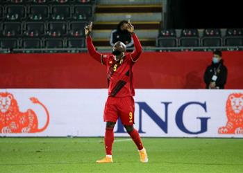 لوكاكو أحببت هدفي الثاني أمام الدنمارك وأردنا الفوز وليس التعادل