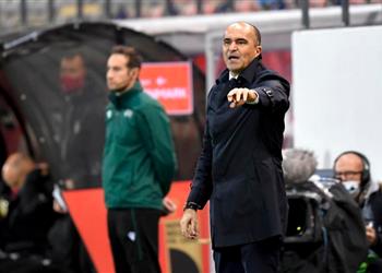 مدرب بلجيكا بعد التأهل لنصف نهائي دوري الأمم مستوى الدنمارك لم يفاجئني