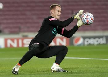 تير شتيجن قبل مواجهة أتلتيكو مدريد علينا أن نحس ن أنفسنا