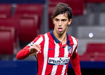 جواو فيليكس جاهز لمباراة برشلونة سيجعلوننا نركض أكثر