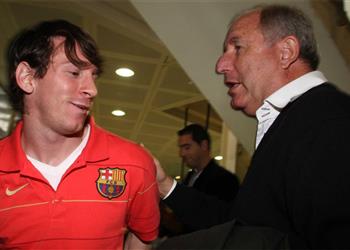 مدرب برشلونة السابق ميسي لم يكن أبد ا مشكلة النادي وأتوقع استمراره لهذا السبب