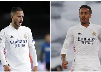 سلبية مسحة كورونا لـ هازارد وميليتاو ويعودان لتدريبات ريال مدريد