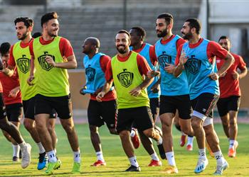 مران الأهلي انتظام محمد شريف وجيرالدو وظهور ثلاثي المنتخب الأولمبي