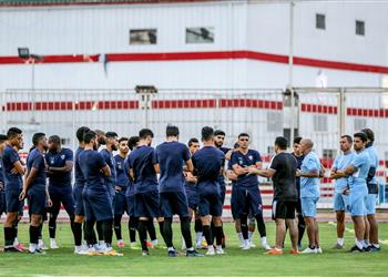 مران الزمالك برنامج خاص لـ مصطفى محمد وانتظام الدوليين