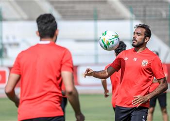 الأهلي يعلن عبر بطولات إصابة كهربا بفيروس كورونا