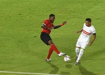 خضوع حازم إمام لمسحة طبية جديدة قبل انتظامه في تدريبات الزمالك