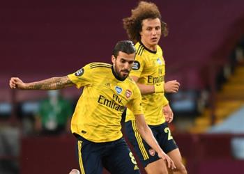 ديفيد لويز يعتدي على سيبايوس في تدريبات آرسنال والأخير يرد