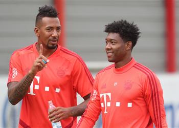 بواتينج يمكنني الانتقال إلى باريس أو لندن وألابا لا يلعب من أجل المال