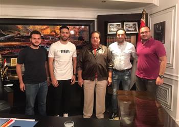 رسمي ا سيراميكا كليوباترا يتعاقد مع ميدو جابر