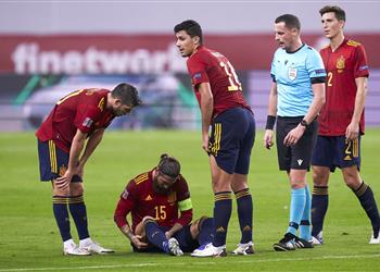 ريال مدريد يصدر بيان ا رسمي ا بشأن إصابة راموس