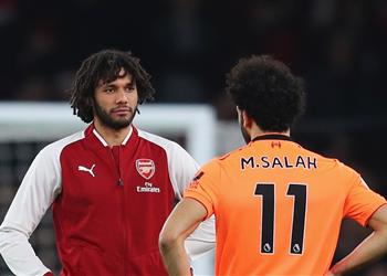 محمد صلاح والنني يسافران إنجلترا رغم إصابتهما بكورونا