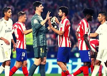 الليجا ت علن موعد مباراة ريال مدريد وأتلتيكو مدريد في الديربي