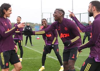 9 غيابات عن تدريبات مانشستر يونايتد قبل مباراة وست بروميتش