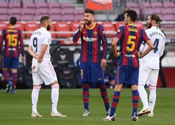 الليجا ت علن مواعيد مباريات برشلونة وريال مدريد في الجولتين 14 و15