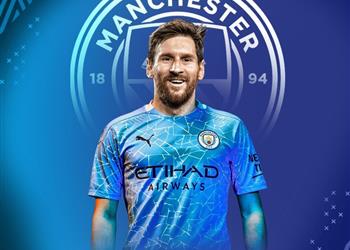 ماركا برشلونة لا يستطيع بيع ميسي لـ مانشستر سيتي في يناير