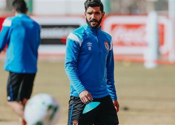 بعد كهربا الأهلي يعلن إصابة صالح جمعة بـ فيروس كورونا