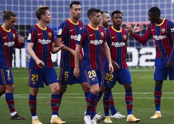 قائمة برشلونة لمباراة أتلتيكو مدريد في الدوري الإسباني عودة كوتينيو و3 غيابات