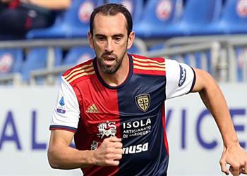 كالياري يعلن إصابة جودين بفيروس كورونا قبل مواجهة يوفنتوس