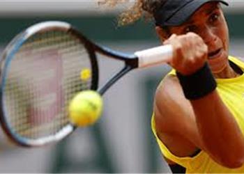 ميار شريف تتأهل لـ نصف نهائي بطولة لاس بالماس للتنس