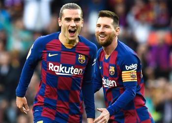 كومان يرد على أنباء خلاف ميسي وجريزمان ويؤكد لا أرى ليو خارج برشلونة