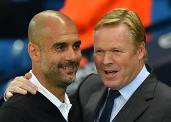 كومان يكشف عن حديثه مع جوارديولا بعد التجديد لـ مانشستر سيتي