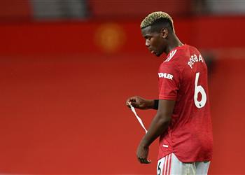 بوجبا يتخذ قرار ا بشأن مستقبله مع مانشستر يونايتد