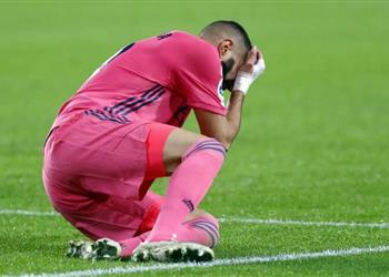 بنزيما يغيب عن تدريبات ريال مدريد قبل مواجهة فياريال