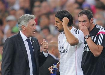 أنشيلوتي رد ا على تصريحات خضيرة محترف رائع وأود العمل معه