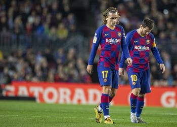 جريزمان يثير قلق برشلونة واجتماع مرتقب بسبب تصريحات عائلته