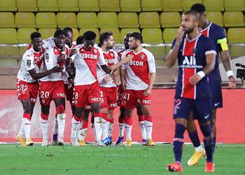 فيديو موناكو يحقق ريمونتادا أمام باريس سان جيرمان ويفوز بثلاثية في الدوري الفرنسي