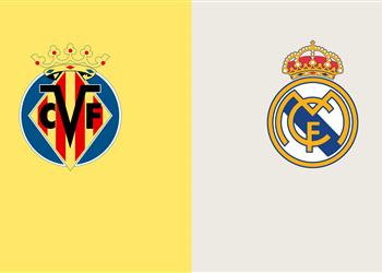 موعد والقنوات الناقلة لمباراة ريال مدريد وفياريال اليوم في الدوري الإسباني