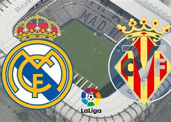 تعرف على معلق مباراة ريال مدريد وفياريال اليوم في الدوري الإسباني