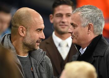 جوارديولا ساخر ا من مورينيو بعد تصريحاته عن ستيرلينج هل أنت طبيب