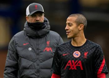كلوب استمرار غياب تياجو عن ليفربول لا يمكننا تغيير الأمر وعلينا ألا التعجل