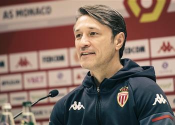 مدرب موناكو يكشف كيف حفز لاعبيه على تحقيق ريمونتادا أمام باريس سان جيرمان