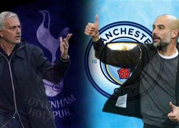 موعد والقنوات الناقلة ومعلق مباراة مانشستر سيتي وتوتنهام اليوم في الدوري الإنجليزي