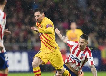 ميسي فأل خير لـ برشلونة قبل مواجهة أتلتيكو مدريد في الدوري الإسباني