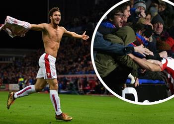 كشاف ستوك سيتي السابق وقفة رمضان صبحي على الكرة أمام الزمالك سبب احترافه في الدوري الإنجليزي