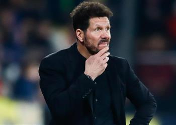 قائمة أتلتيكو مدريد لمباراة برشلونة غياب سواريز وعودة كوستا