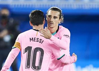 مكتشف جريزمان السابق يرد على تصريحات ميسي وكومان النارية