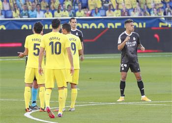 بالفيديو ريال مدريد يسقط في فخ التعادل أمام فياريال بالدوري الإسباني