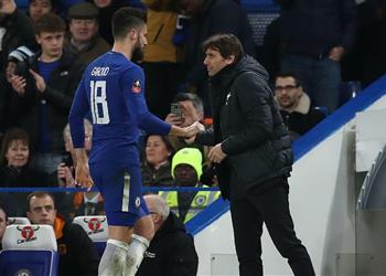 تقارير جيرو يتلقى ضربة قوية بشأن صفقة انتقاله إلى إنتر ميلان