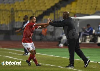 بالفيديو وليد سليمان يسجل هدف الأهلي الأول أمام أبو قير في كأس مصر