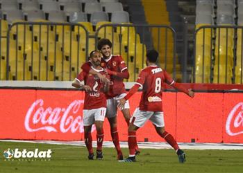 فيديو وليد سليمان يسجل هدف الأهلي الثاني أمام أبو قير للأسمدة