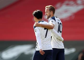 تشكيل توتنهام أمام مانشستر سيتي سون وهاري كين يقودان الهجوم