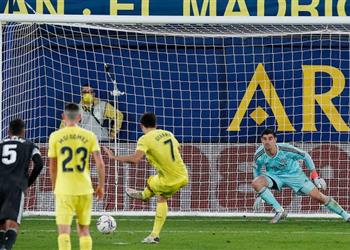 فيديو مورينو يسجل هدف فياريال الأول أمام ريال مدريد