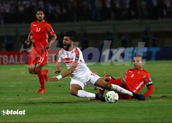 فرجاني ساسي يصل القاهرة تمهيد ا للانتظام مع الزمالك